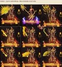 挑战BOSS,组队获取高级装备——热血传奇私服!